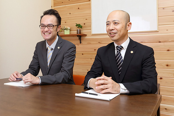 弁護士 飛田貴史 山下南望